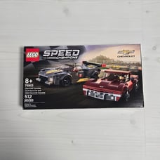 Lego Speed Champions 1968 Chevrolet Corvette & C8.R Race Car 76903