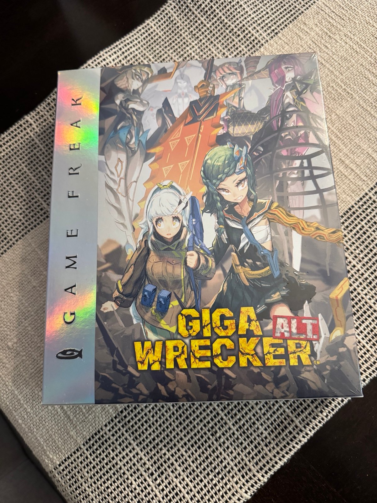 Giga Wrecker Alt Collector’s Edition (PlayStation 4, PS4) LRG Factory Sealed