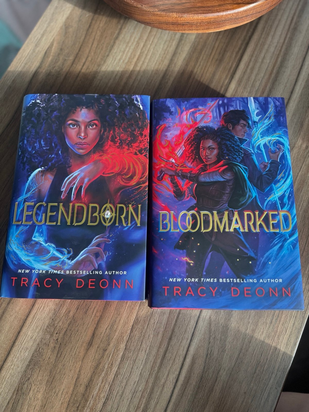 Legendborn & Bloodmarked FairyLoot Special Edition