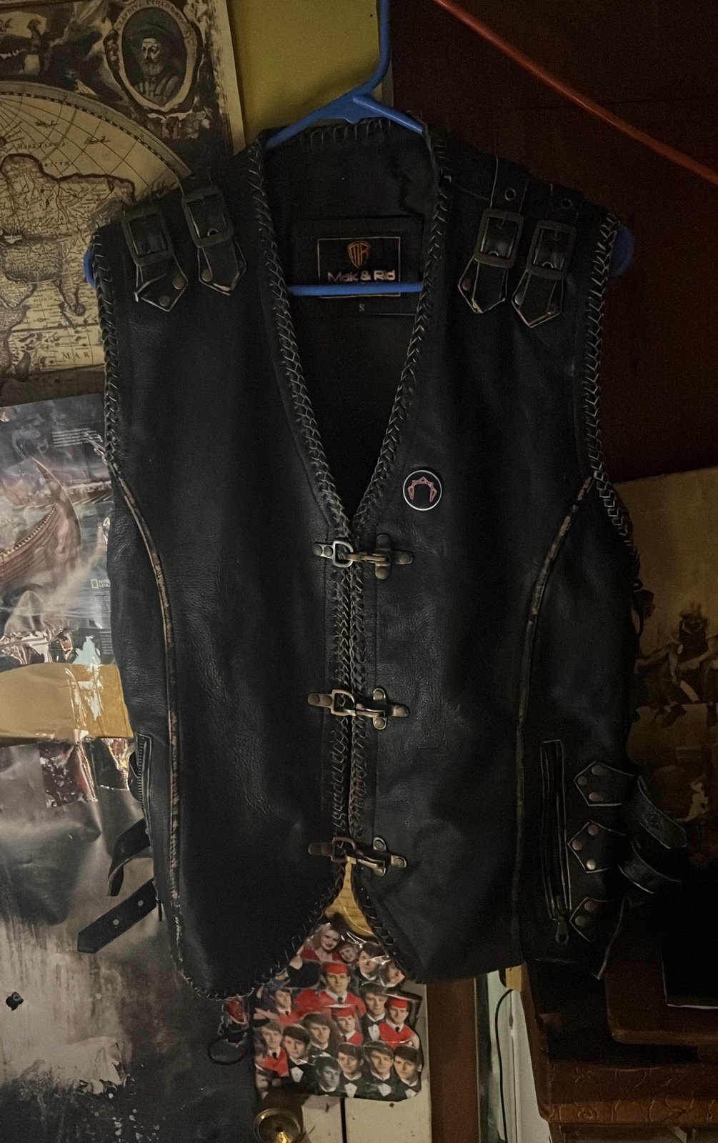 Leather Vest