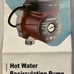 Hot Water Recirculating Pump, Water Circulator Pump, 120W 110V Automatic Circula
