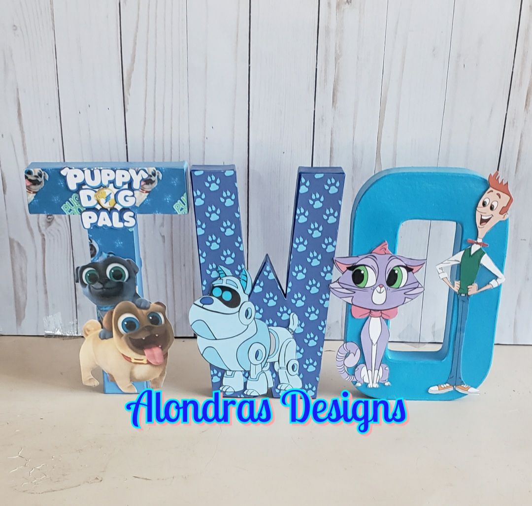 Puppy dog pals birthday