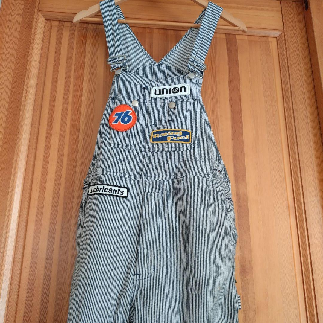 76Lubricants Striped Overalls