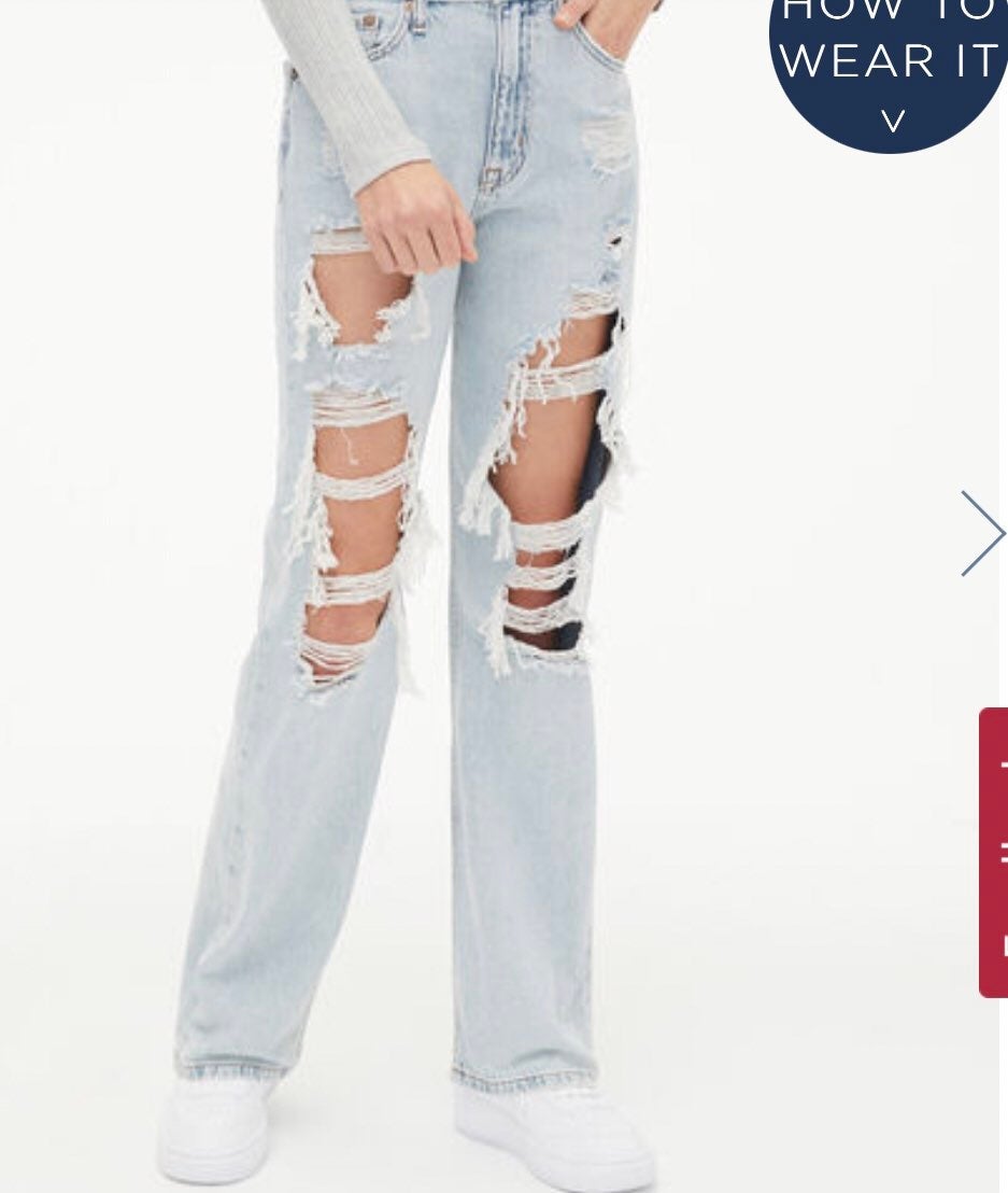 '90s Super High-Rise Baggy Jean