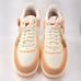 Nike Air Force 1 Shadow Athletic Lace Up Shoe Womens Size 11.5 DM8157-700 White