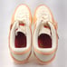 Nike Air Force 1 Shadow Athletic Lace Up Shoe Womens Size 11.5 DM8157-700 White