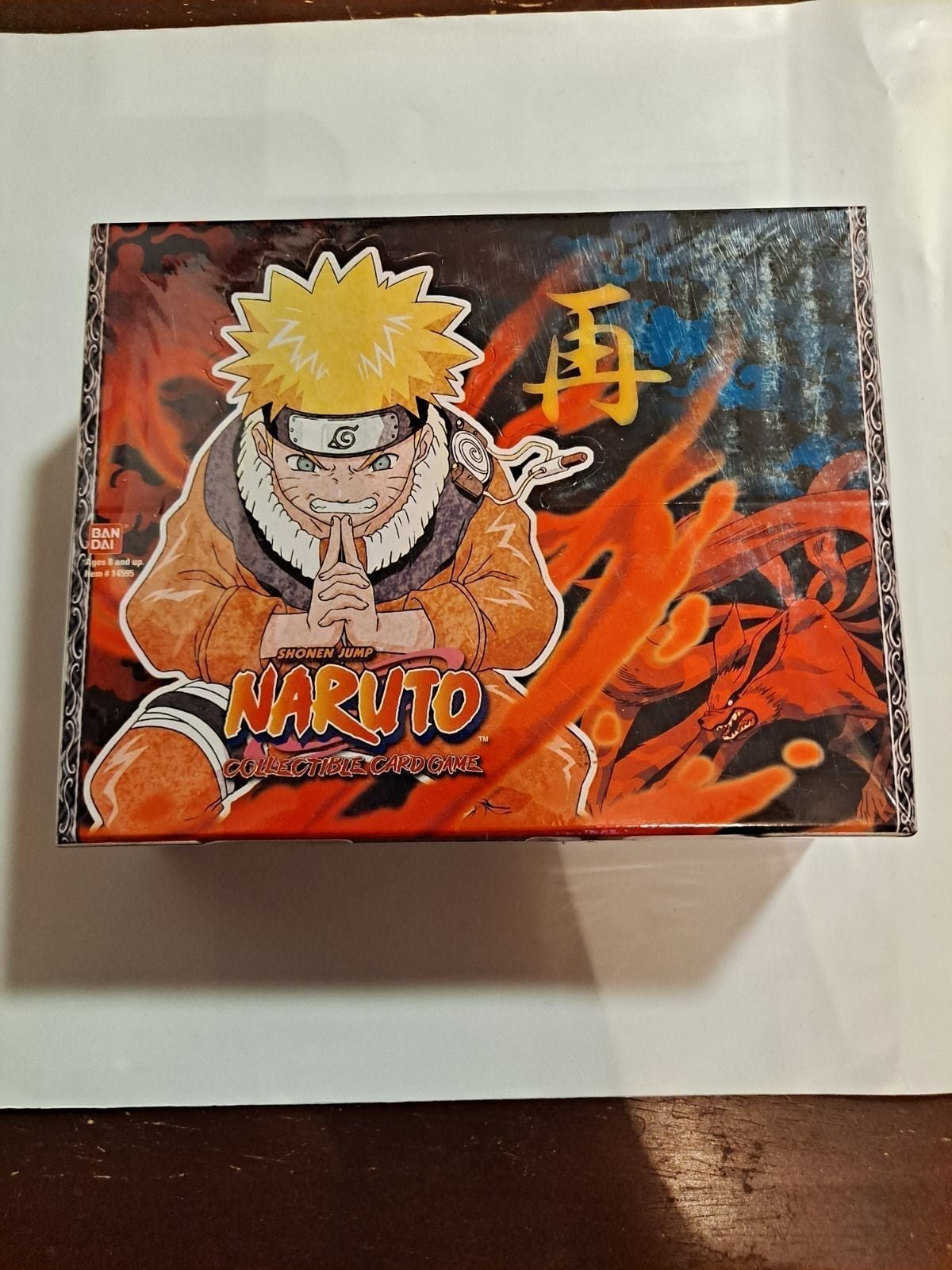 Naruto Revenge and Rebirth Booster Box TCG CCG