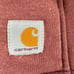 Carhartt Pink Sweatshirt Hoodie Soft Knit Relaxed Fit