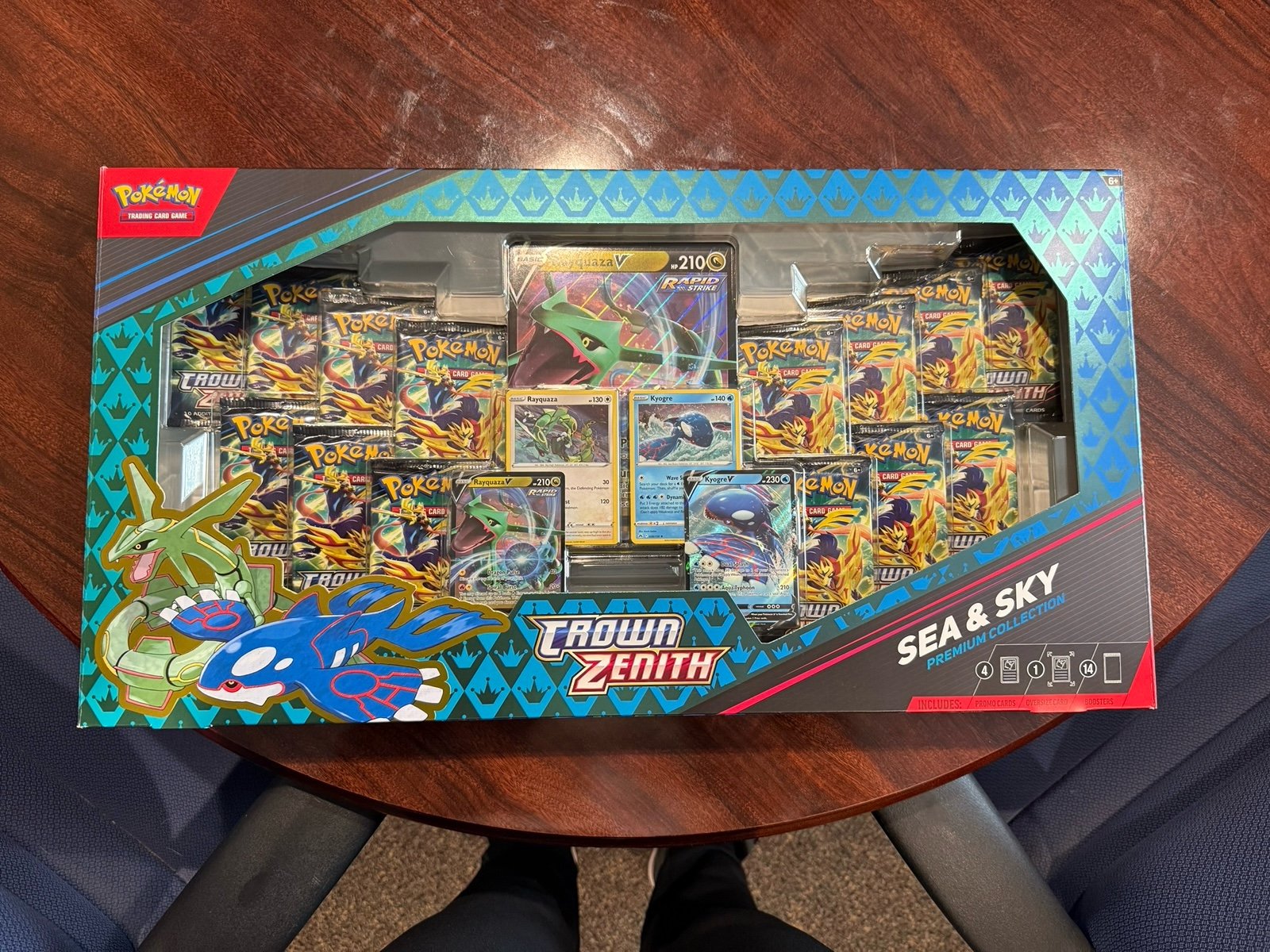 Pokemon sea & sky premium collection crown zenith SEALED