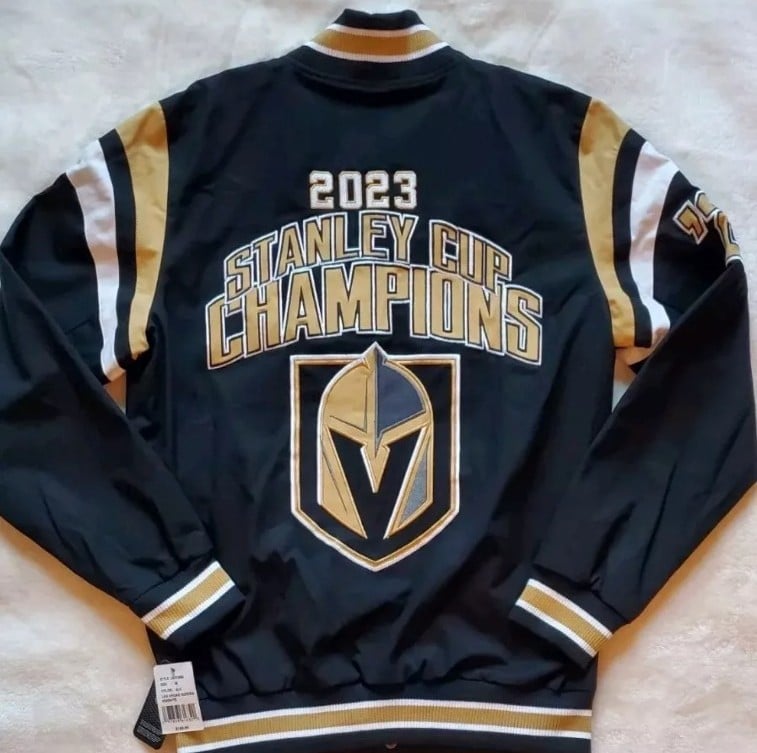Las Vegas Golden Knights G-III Midwght 2023 Stanley Cup Championship Jacket XL