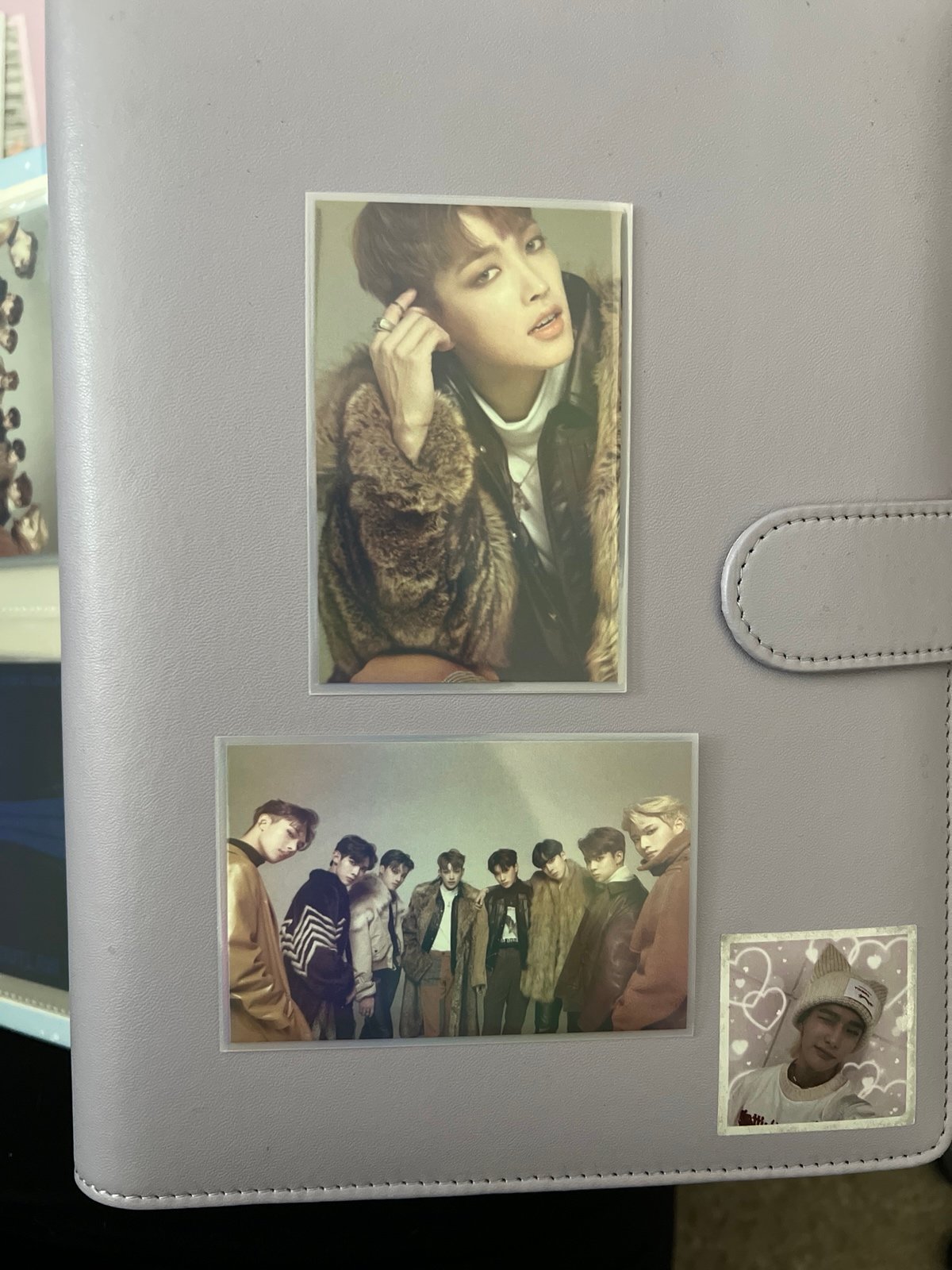 ATEEZ Hongjoong Photocard: TREASURE EP 2: Zero to All Mini Album
