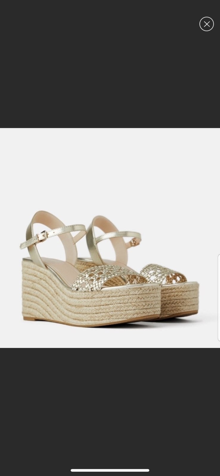 ZARA shoes