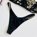 32C MEDIUM Victoria’s Secret black bra set