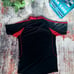 Ac Milan 2002/03 Vintage Soccer Jersey Adidas Retro football shirt Size M Black
