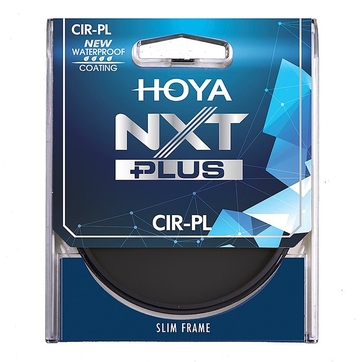 Hoya - 62MM NXT Plus Circular Polarizer Filter for Camera Lens