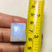 Rainbow Moonstone Rectangle Shape Cabochon-WRL-14-03