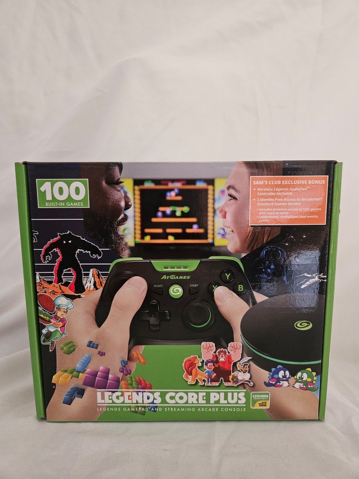 AtGames Lengends Core Plus