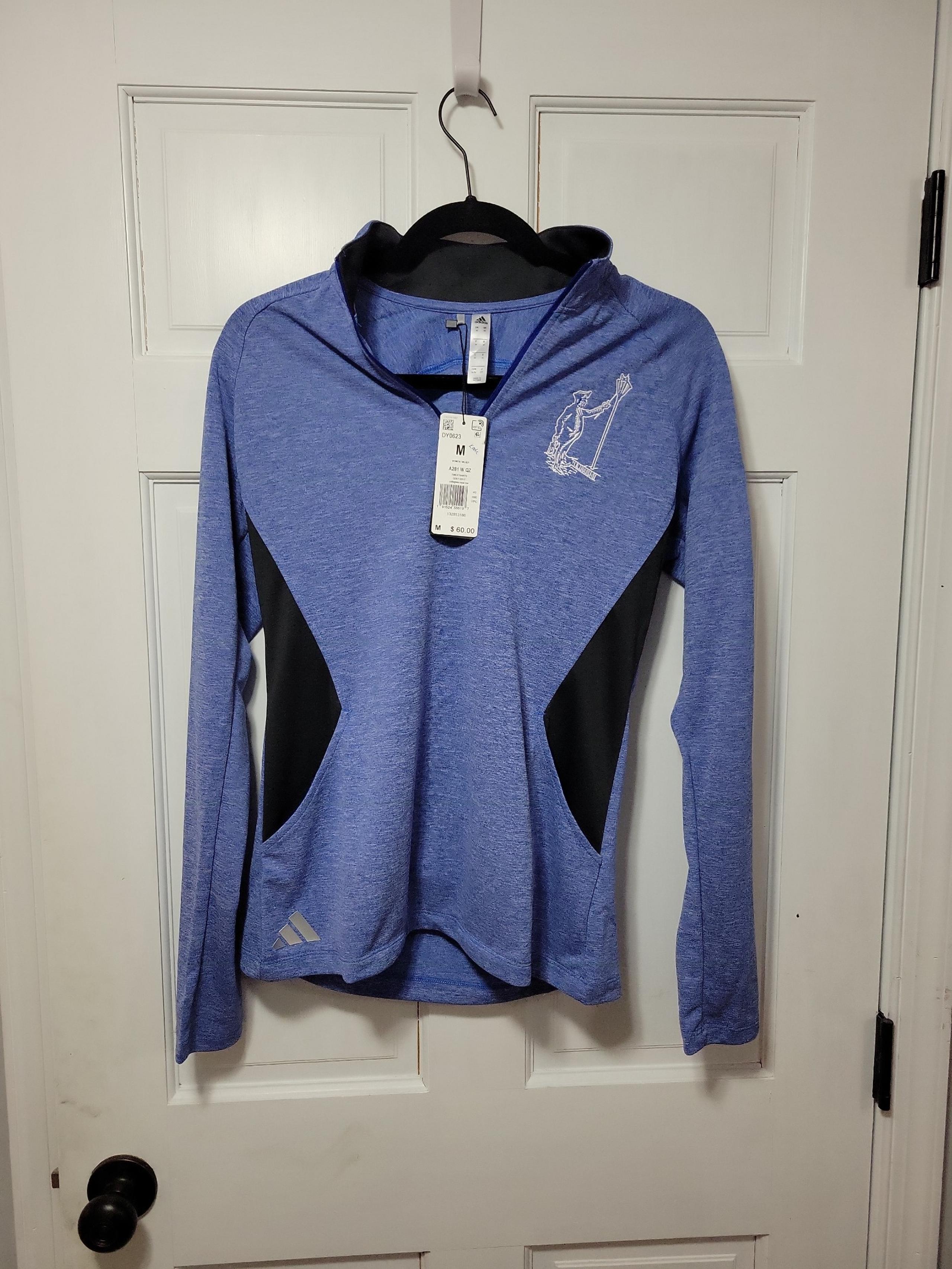 Adidas Golf Zip NWT Colonial Logo