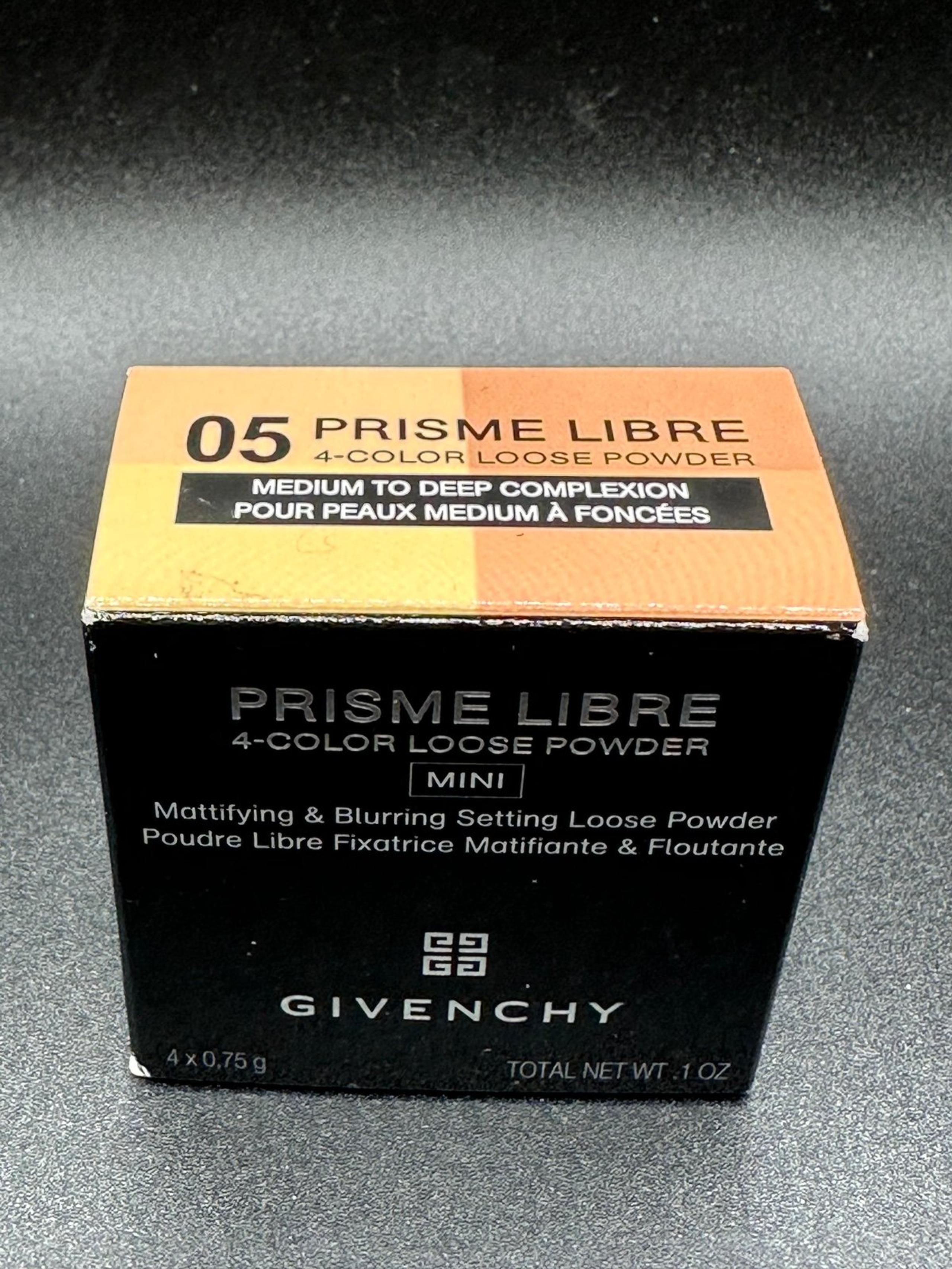 Givenchy medium to deep 4 color loose powder mini