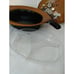 Westland Co Plastic MCM Painted Floral Sectional Serving Dish Made In Japan