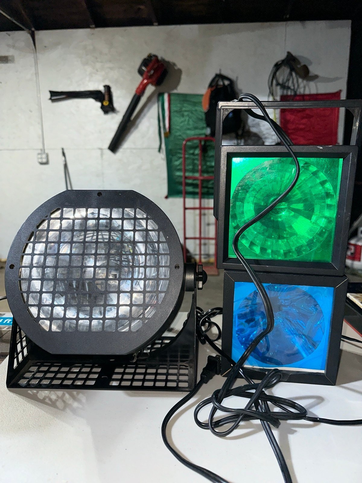 Lot of 3 strobe lights