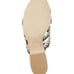 PLV Pour La Victoire Anisa Leather Ankle Wrap Heel Sandals Size 6