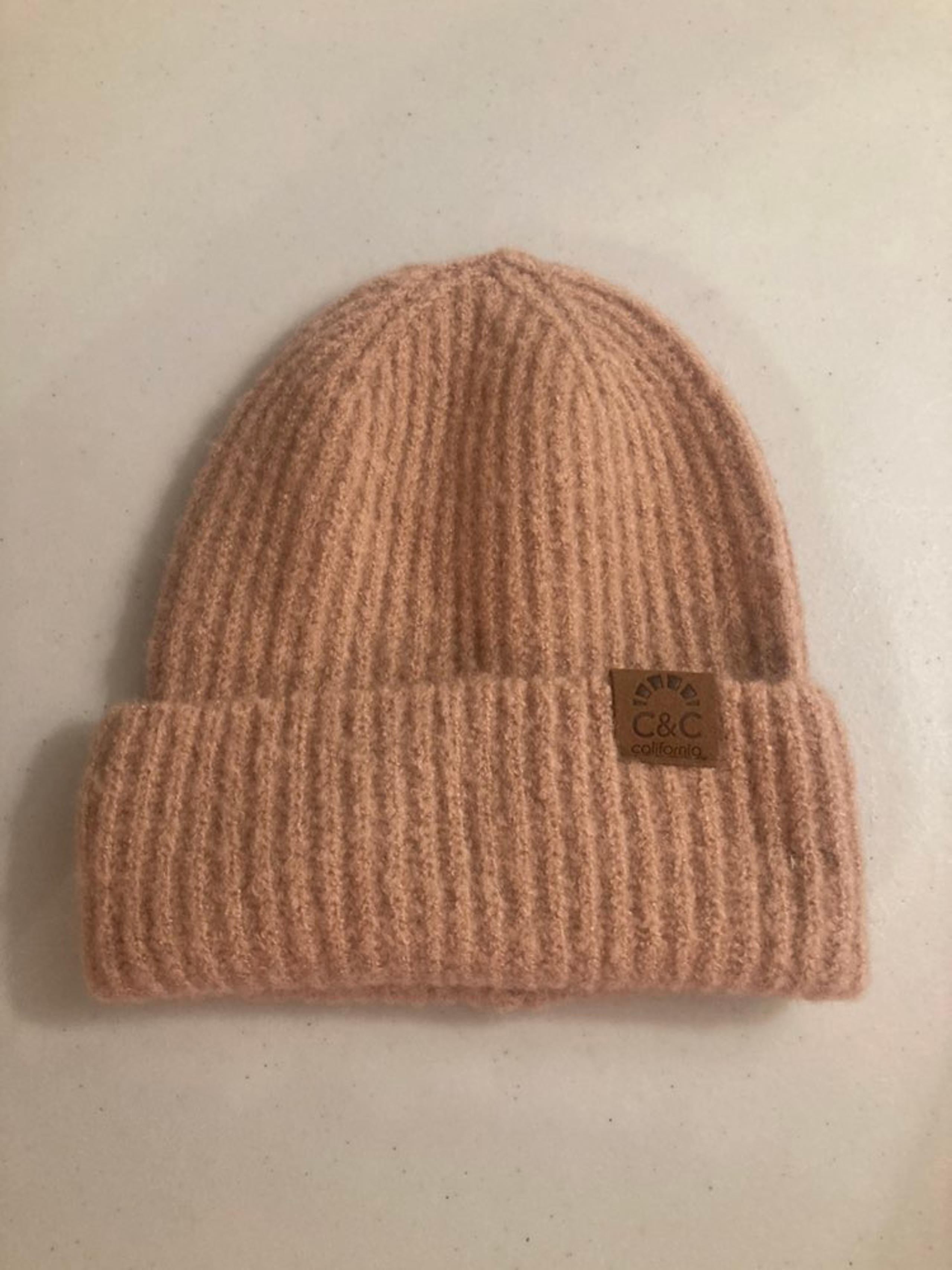 C & C knit California women's beanie hat - C&C California