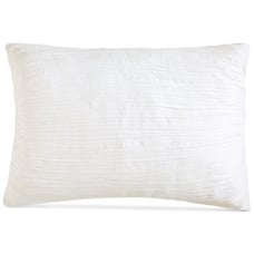 Dkny City Pleat White Standard Sham Bedding