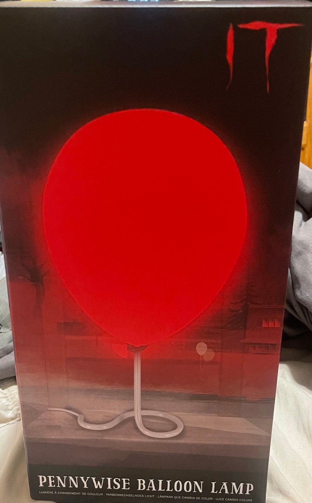Pennywise Balloon Lamp