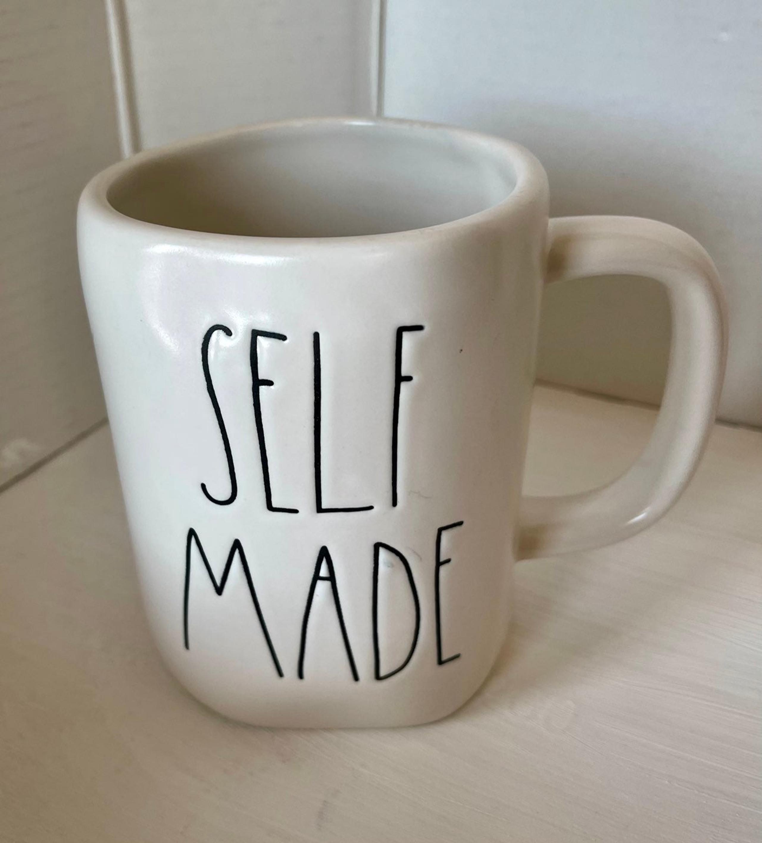 Rae Dunn by Magenta SELF MADE Coffee Tea Mug Cup Great Gift!