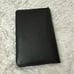 St. Dennis Black Leather Zip Around Binder Organizer W/ Card Wallet NEW