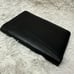 St. Dennis Black Leather Zip Around Binder Organizer W/ Card Wallet NEW