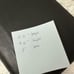St. Dennis Black Leather Zip Around Binder Organizer W/ Card Wallet NEW