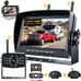 RV Backup Camera Wireless HD 1080P with 7 Inch DVR Monitor For Vehicles