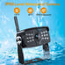 RV Backup Camera Wireless HD 1080P with 7 Inch DVR Monitor For Vehicles