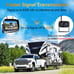 RV Backup Camera Wireless HD 1080P with 7 Inch DVR Monitor For Vehicles