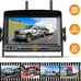 RV Backup Camera Wireless HD 1080P with 7 Inch DVR Monitor For Vehicles
