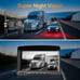 RV Backup Camera Wireless HD 1080P with 7 Inch DVR Monitor For Vehicles