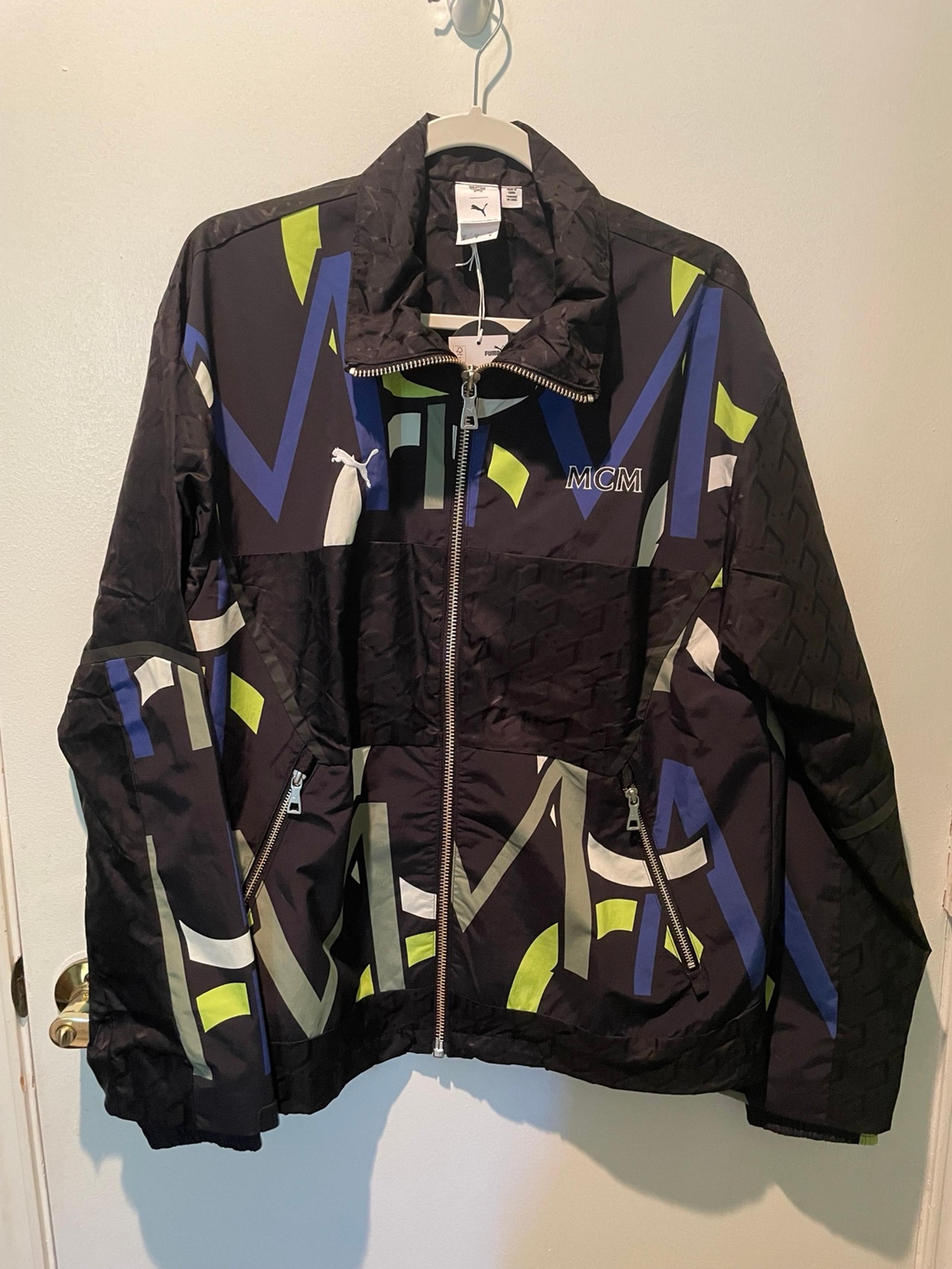 Puma X Track Top Jacket Limited Edition Black 537006-01 Mens Size Small - MCM