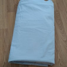 Lauren Ralph Flat King Sheet Blue 100% cotton