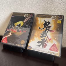 Brand new, unopened PS2 Onimusha and Onimusha 2.