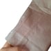 Eskandar Womens 1 Capri Pants Tan Mid Rise Side Zipper Stretch Zip England
