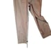 Eskandar Womens 1 Capri Pants Tan Mid Rise Side Zipper Stretch Zip England