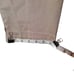 Eskandar Womens 1 Capri Pants Tan Mid Rise Side Zipper Stretch Zip England