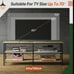 63 Industrial Console Table with Metal Frame-NEW-FREE SHIPPING