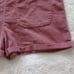 Corduroy Duall Pockets Overall Romper Size Medium