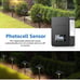 SUNVIE 300W Low Voltage Transformer ,Timer + Photocell Sensor 120V to 12V/14V AC