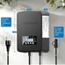 SUNVIE 300W Low Voltage Transformer ,Timer + Photocell Sensor 120V to 12V/14V AC