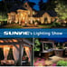 SUNVIE 300W Low Voltage Transformer ,Timer + Photocell Sensor 120V to 12V/14V AC
