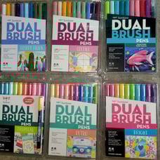 Dual brush party